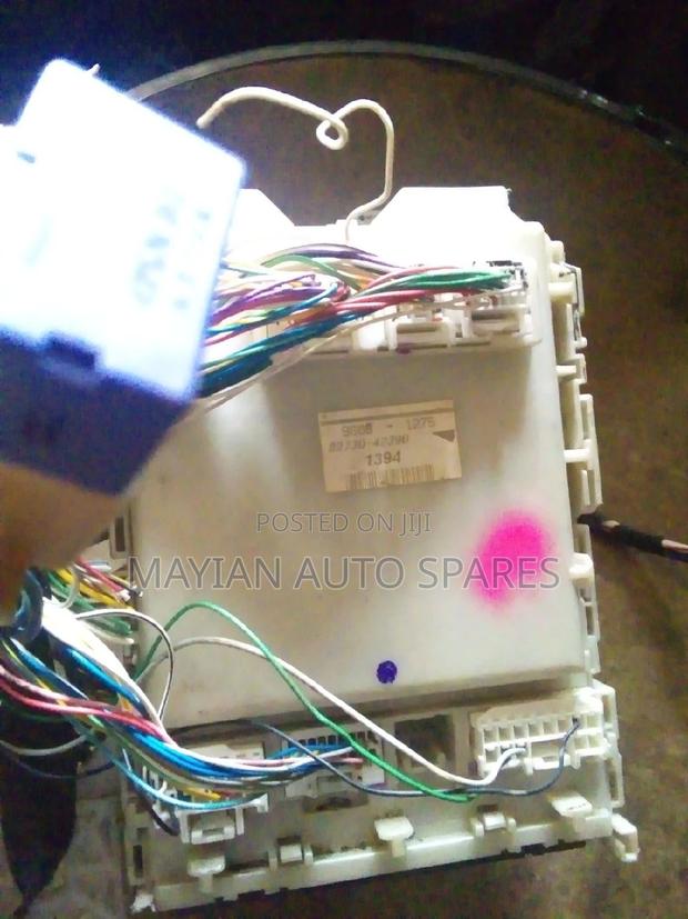 Dashboard Fuse Box RAV4 Ac31. - main view