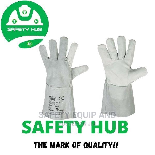 Leather Safety Gloves in Kenya - main view