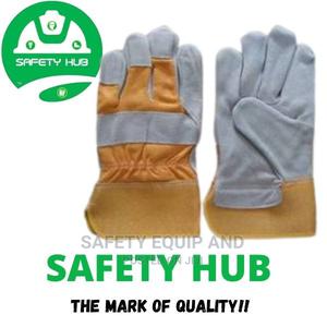 Euro Safety Leather Gloves in Kenya - thumbnail 2