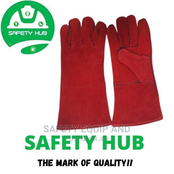 Industrial Leather Welding Gloves in Kenya