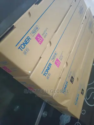 TN 321 Magenta and Black Toner