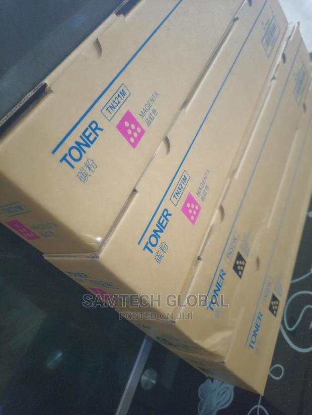 TN 321 Magenta and Black Toner