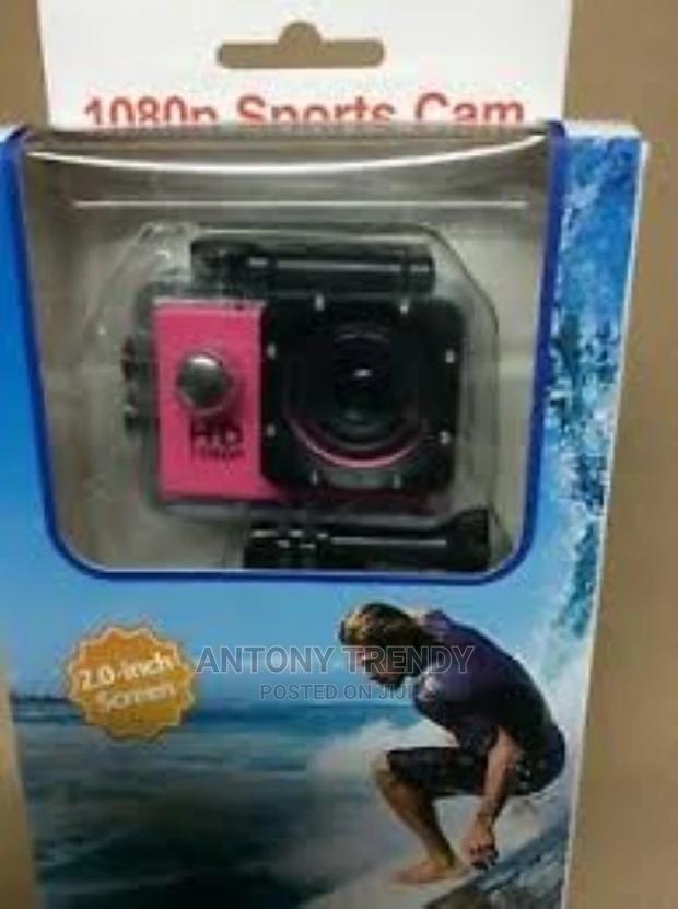 Sport Camera 1080P Full HD Waterproof Underwater Camera Wit - main view