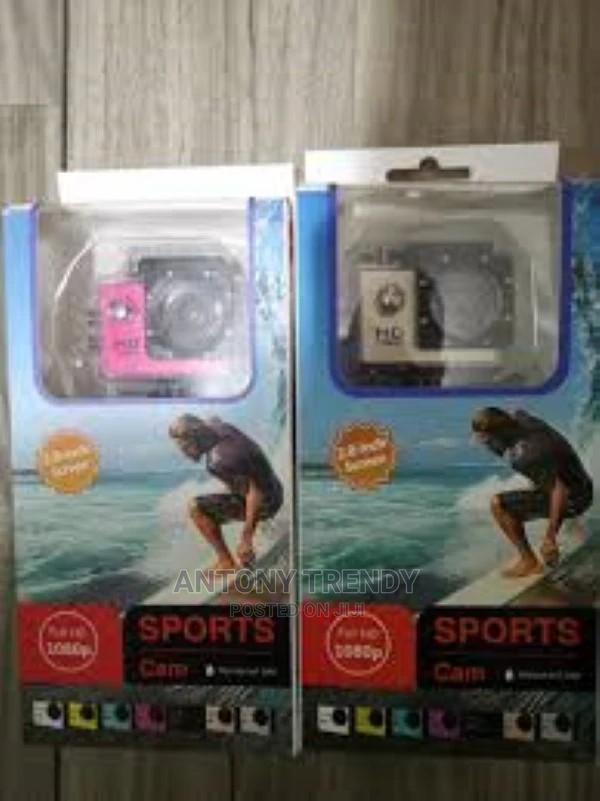 Generic Sport Camera 12MP Full HD 1080P Underwater Action Ca - main view