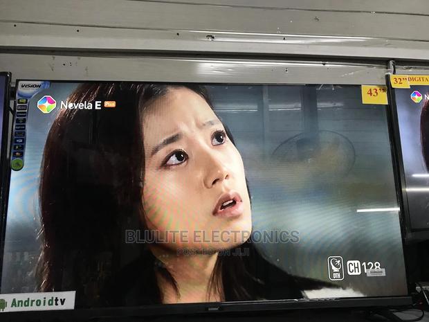 Vision Plus 43” Frameless Tv - thumbnail 2