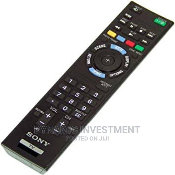 SONY Digital TV Remote - main view