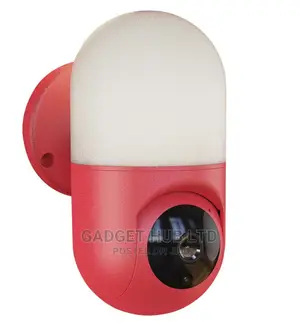 360 Baby Monitor With Remote Access and App Controlled Light
