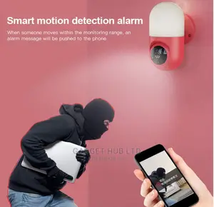 360 Baby Monitor With Remote Access and App Controlled Light