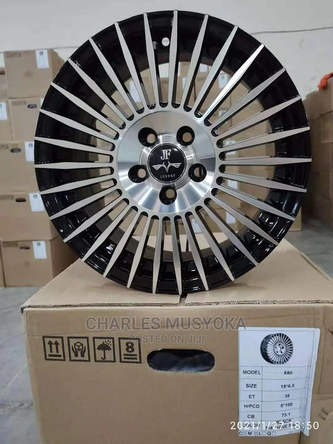 Rims Size 15 5holes for Primio,Mark2 Mark X,Noah Etc