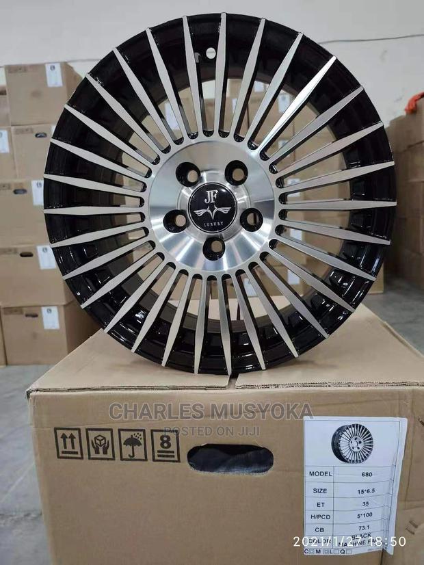 Rims Size 15 5holes for Primio,Mark2 Mark X,Noah Etc