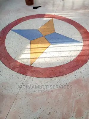Terrazzo Installer New Technology