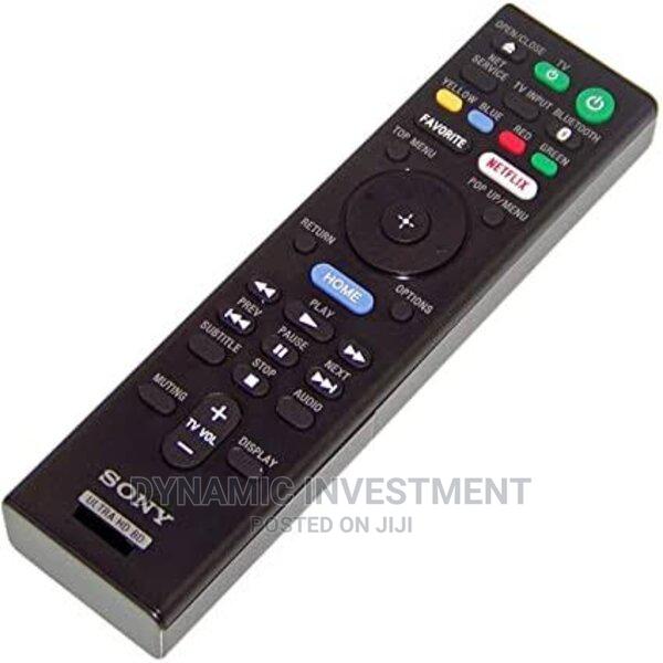 Sony Android Tv Remote - main view