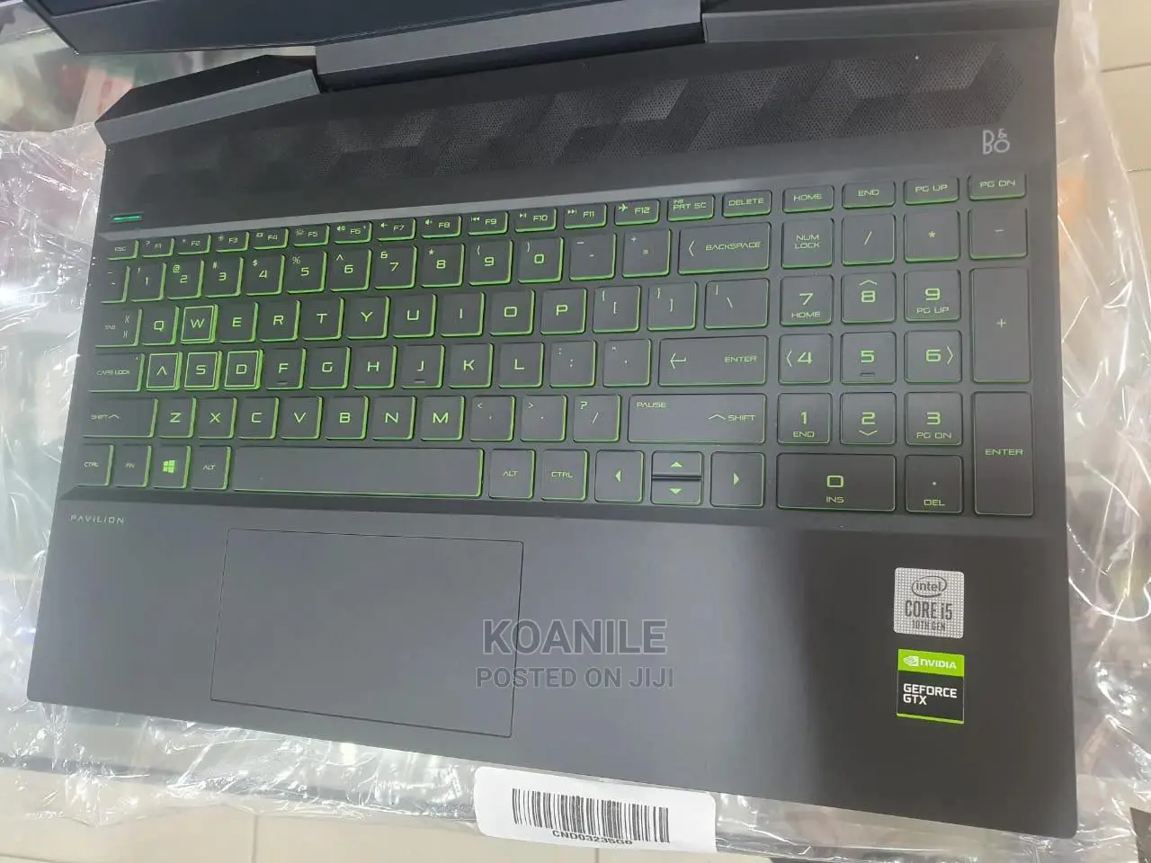 Laptop HP Pavilion Gaming 15 2019 8GB Intel Core i5 SSD 256GB