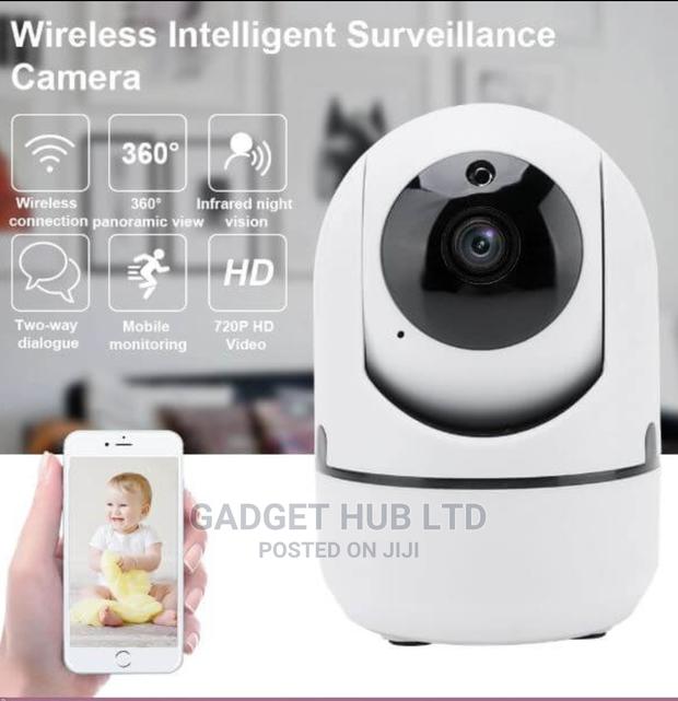 Wireless Baby Monitor PTZ With Auto Tracking And Two Way Com