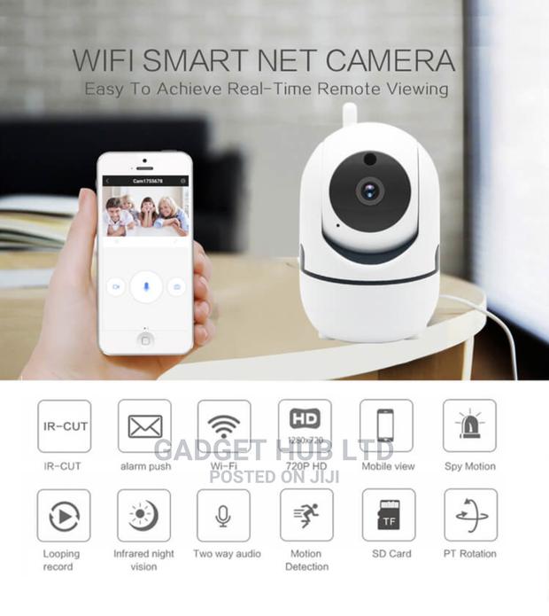 Wireless Baby Monitor PTZ With Auto Tracking And Two Way Com - thumbnail 4
