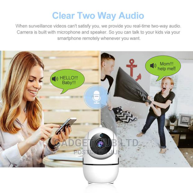 Wireless Baby Monitor PTZ With Auto Tracking And Two Way Com - thumbnail 7