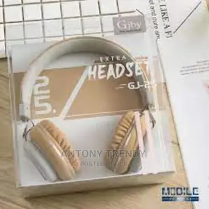Gjby Gj-25 Wired Headphones