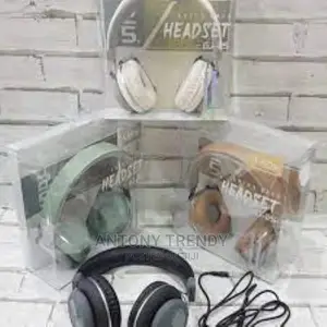 Gjby Headphone Wired With Mic