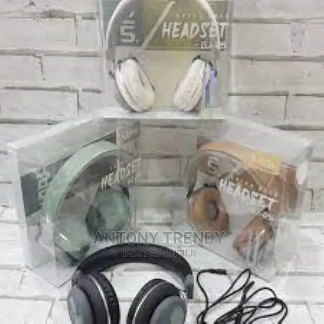 Gjby Headphone Wired With Mic