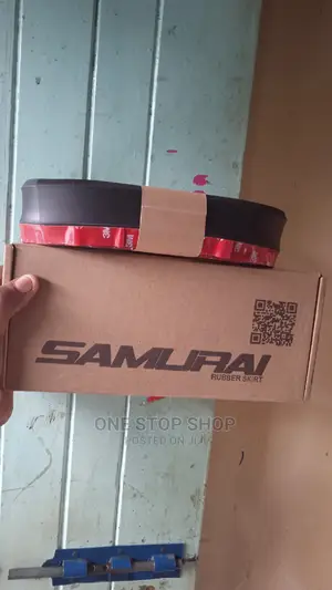 Pure Black Samurai.Bumper Skirt Lip