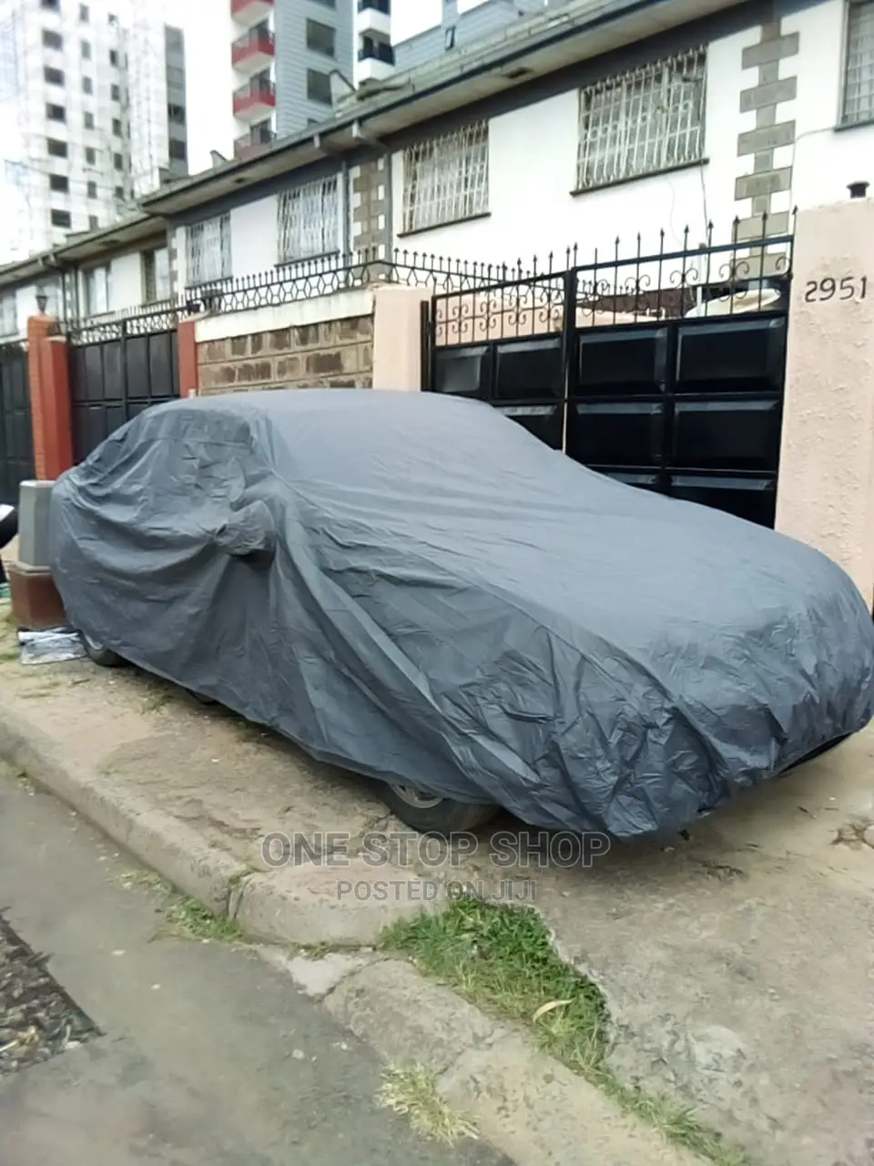 All Weather Dust/Water/Sunproof Car Cover