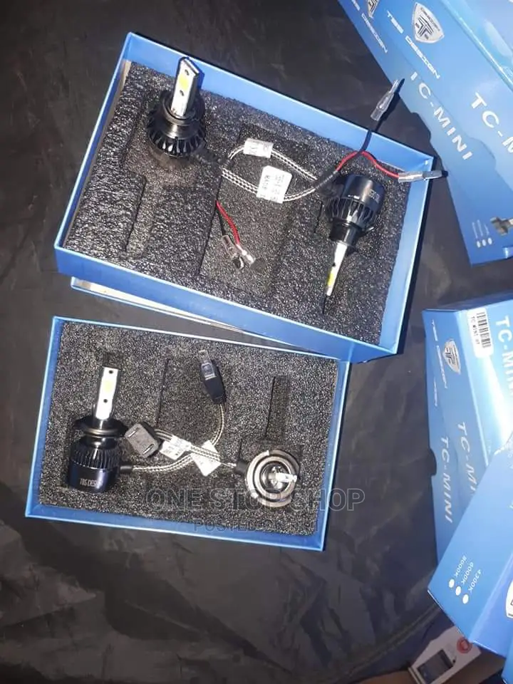 Brand New H3 and H7 Headlight Bulb