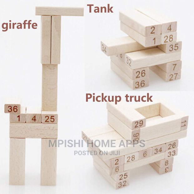 54pcs Jenga Blocks - thumbnail 3