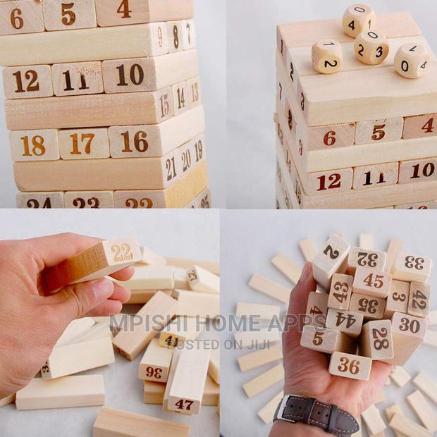 54pcs Jenga Blocks - thumbnail 2