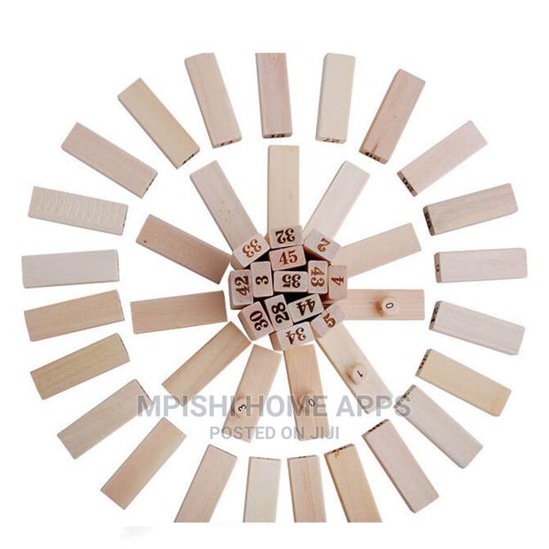 54pcs Jenga Blocks - thumbnail 4