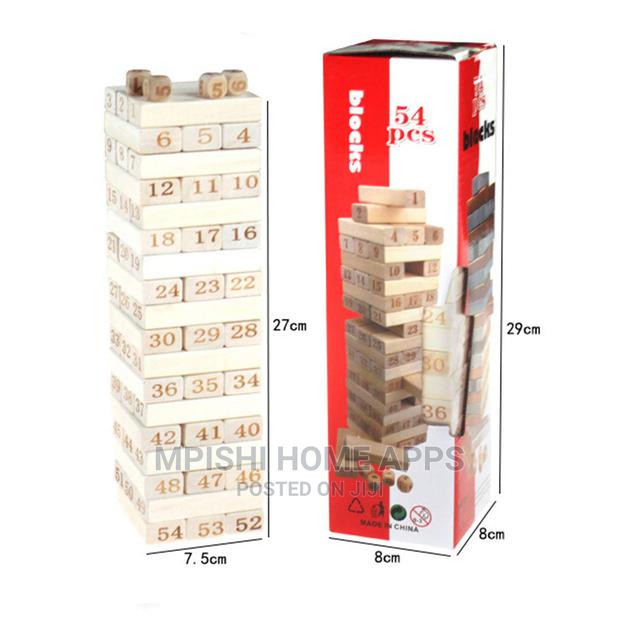 54pcs Jenga Blocks - main view