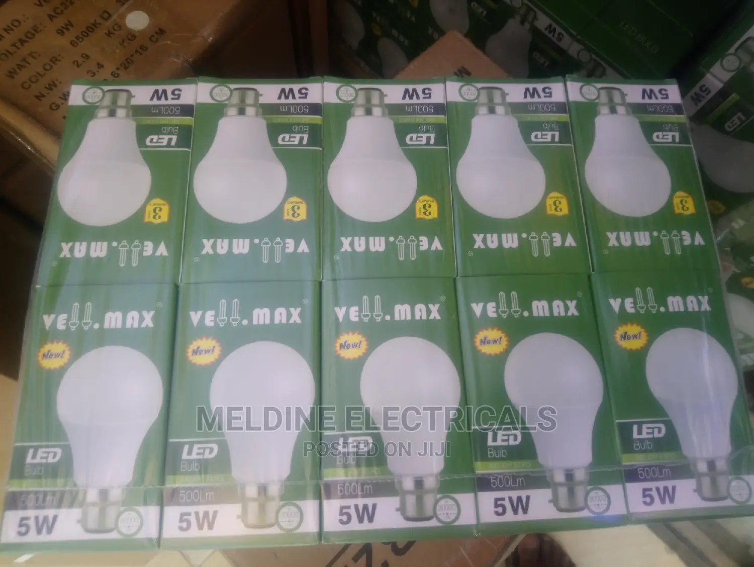 5watts LED Bulb