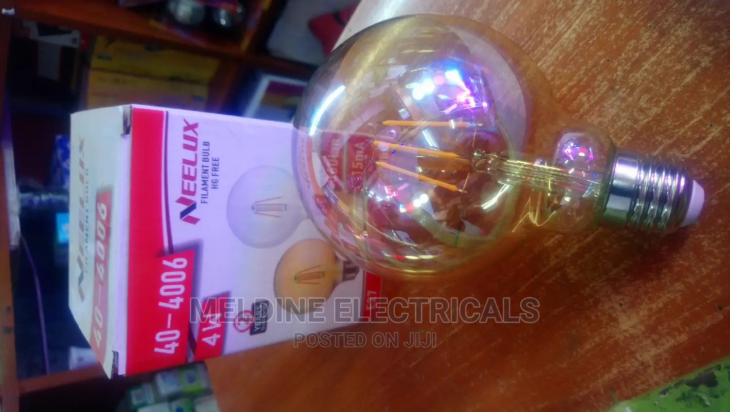 4watts Led Pigmy Bulb