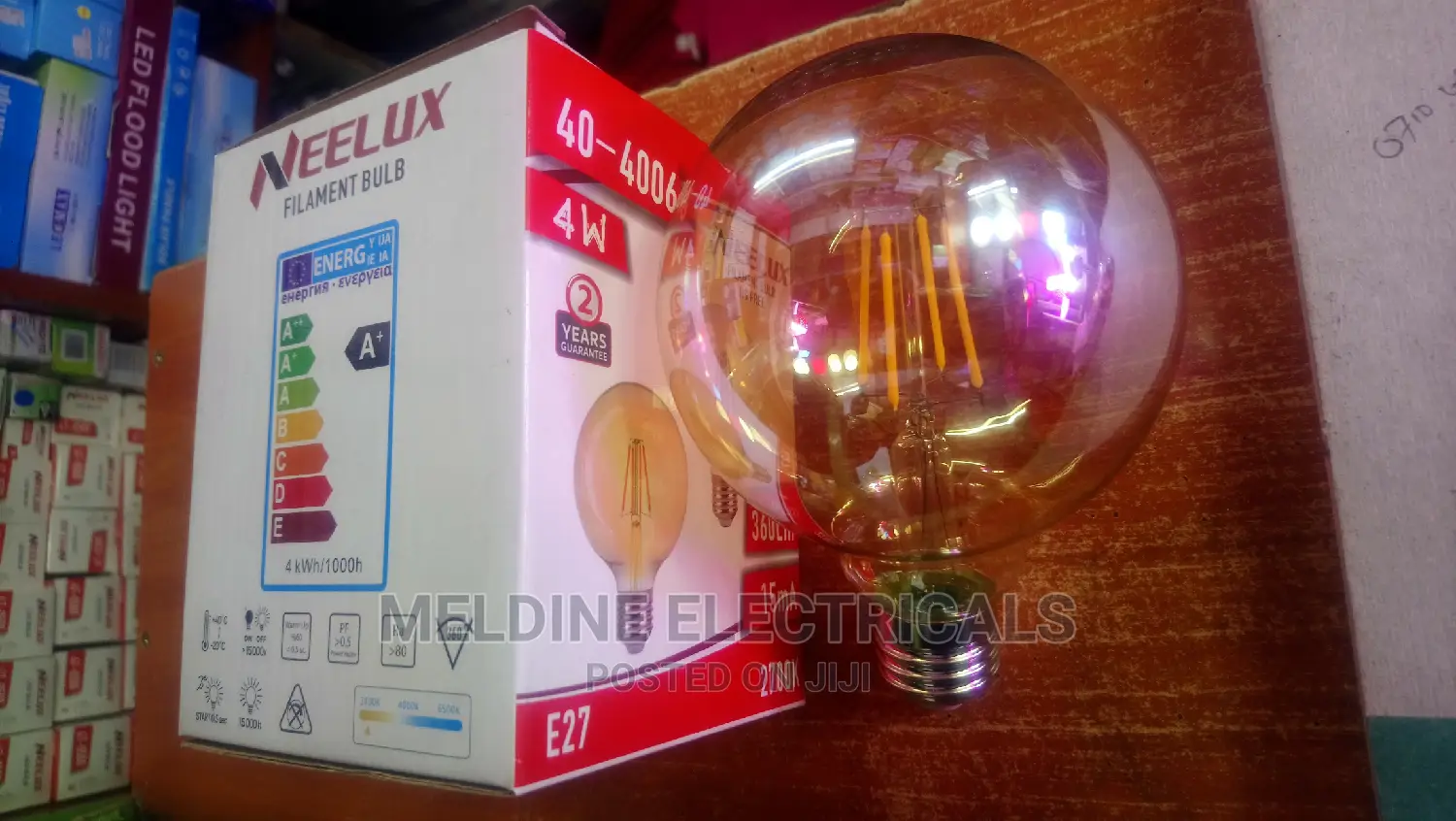 4watts Led Pigmy Bulb