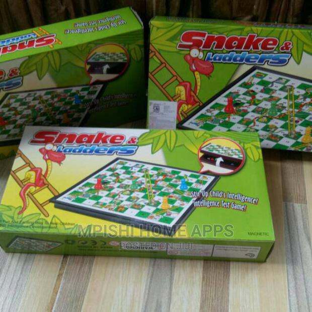 Snake Ladder - main view