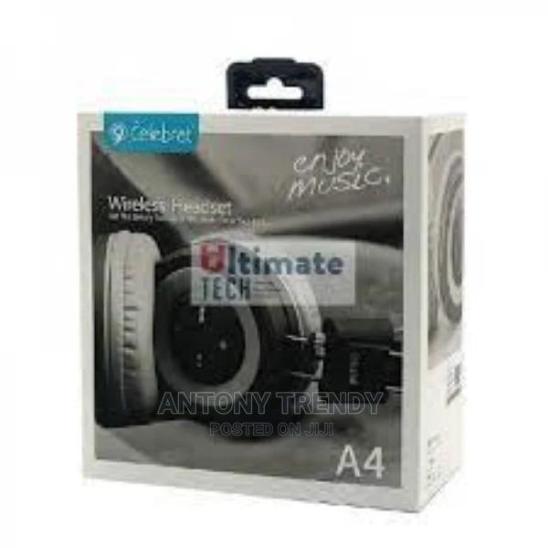 Celebrat Wireless Headphones(Genuine) in Shop- Celebrat A4