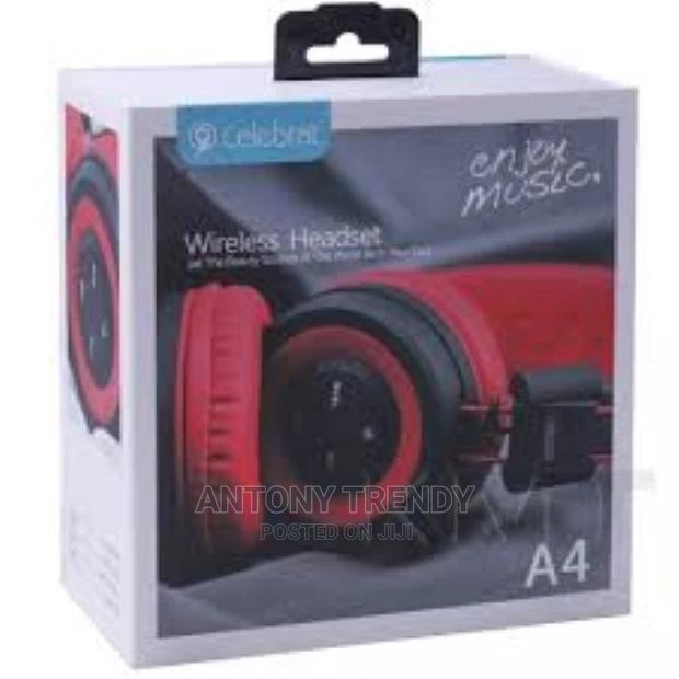 Celebrat A4 Precision Bass Bluetooth Headset - main view