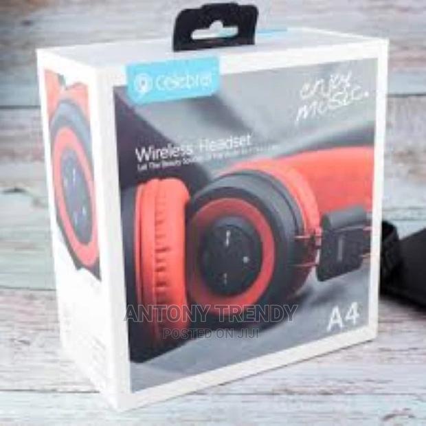 Celebrat A4 Wireless Headset - New - main view