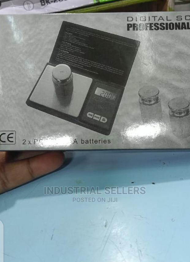 Digital Pocket Scale - main view