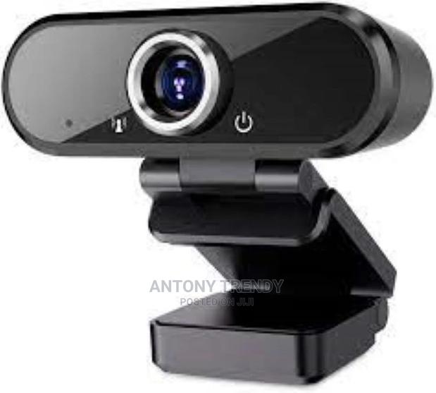 1080P HD Webcam-Computer Camera With Microphone for Desktop - main view