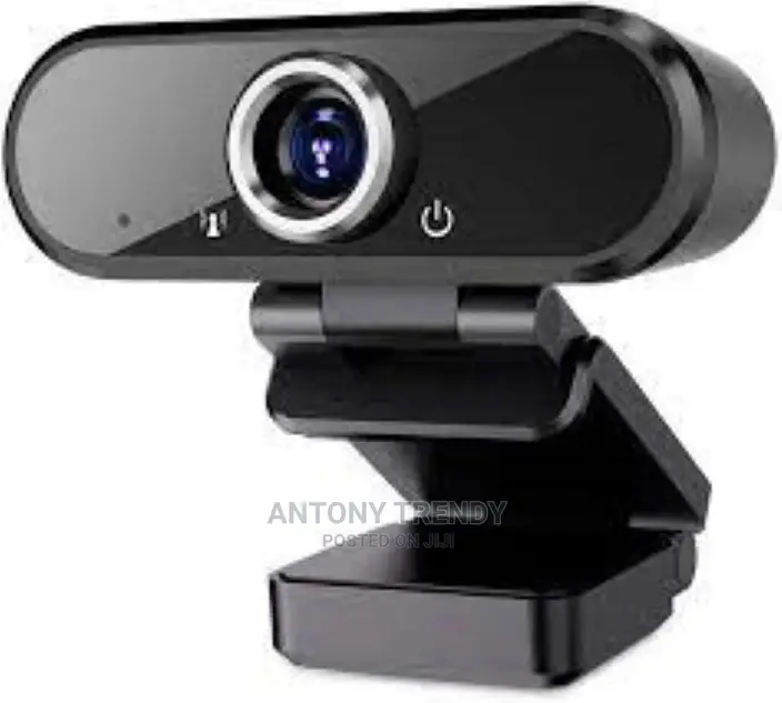1080p Hd Webcam-Computer Camera With Microphone for Desktop
