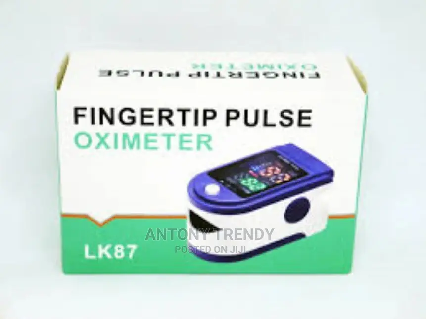 Pulse Oximeter Fingertip, Blood Oxygen Saturation Monitor, H