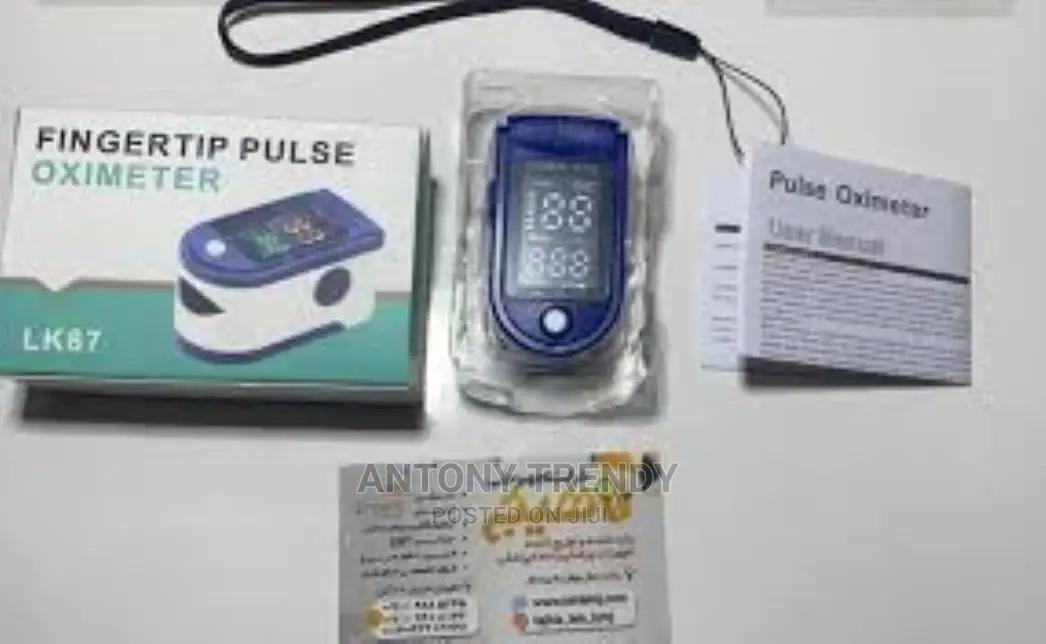 Fingertip Pulse Oximeter Oxygen Saturation Monitor LK 87