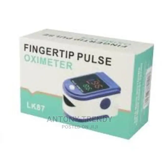 Pulse Oximeter Fingertip, Blood Oxygen Saturation Monitor Fo
