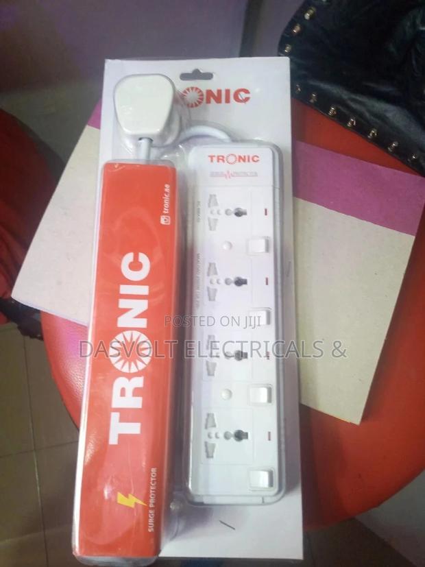 4way Tronic Surge Protector Extension. - main view