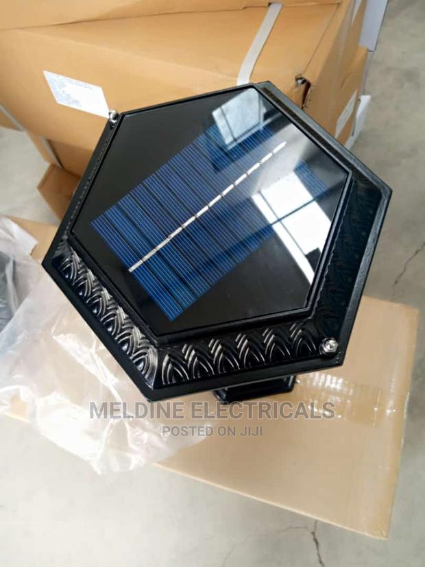 Solar Gate Light