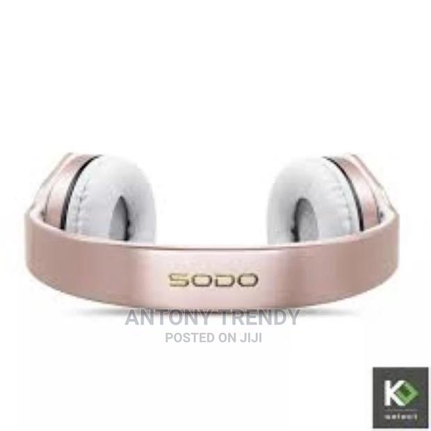 SODO MH3 Bluetooth Headset Speaker - main view