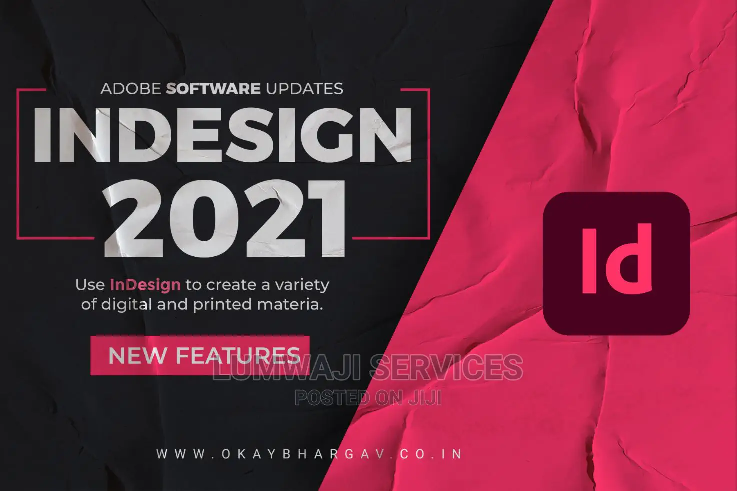 Adobe Indesign CC 2021