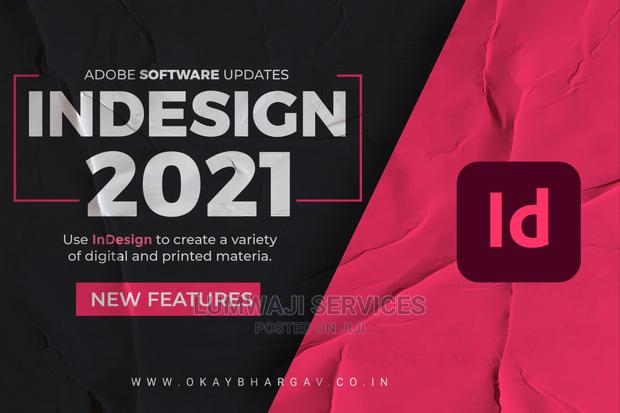 Adobe Indesign CC 2021 - main view