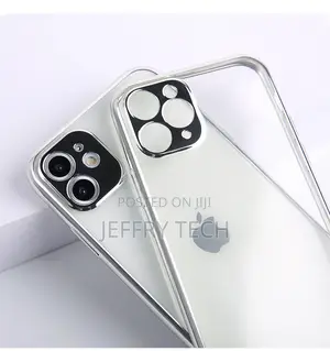 iPhone 12 Pro Max 11 XS XR 8 7 Plus Clear Plating Shockproof