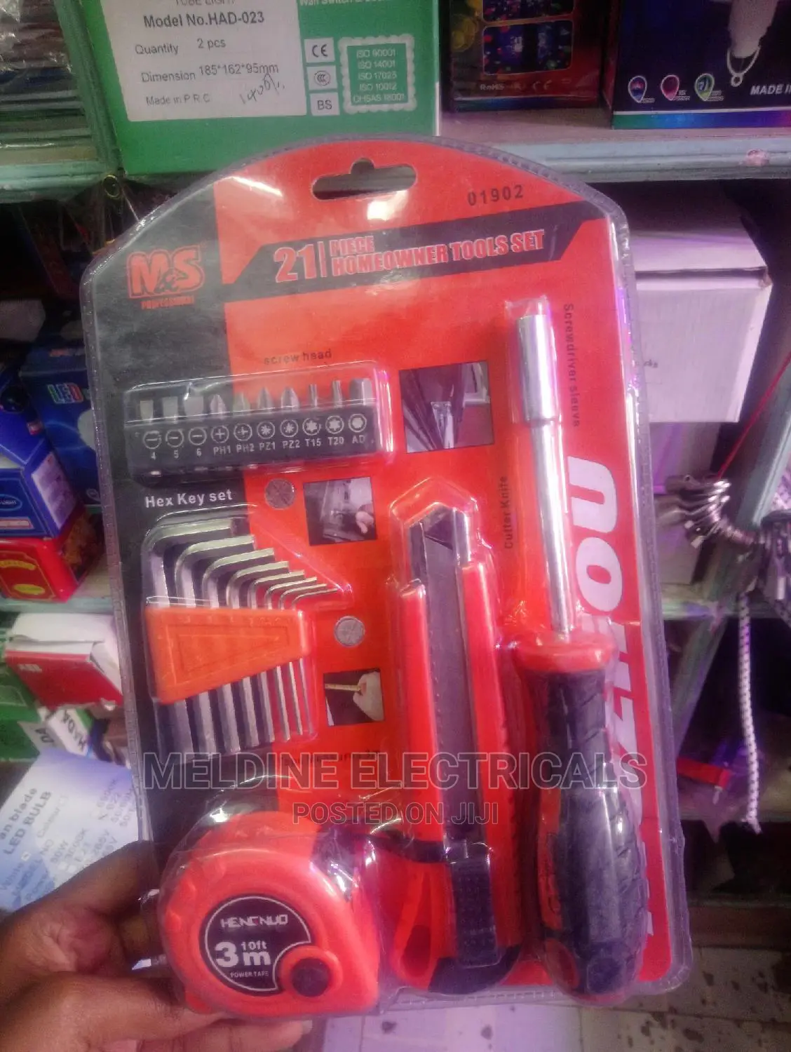 21 Piece RN Key Tool